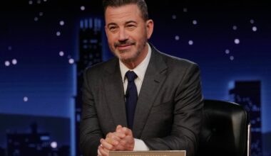 Jimmy Kimmel slams Trump primetime speech, White House plaques