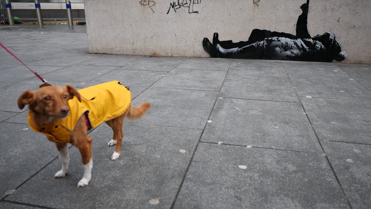 New Banksy art in London? See anonymous artist's latest mural