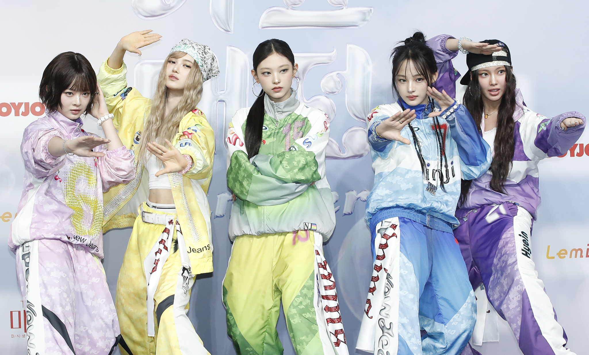 Girl group NewJeans at the Inspire Arena in Incheon on July 21, 2024 [NEWS1]