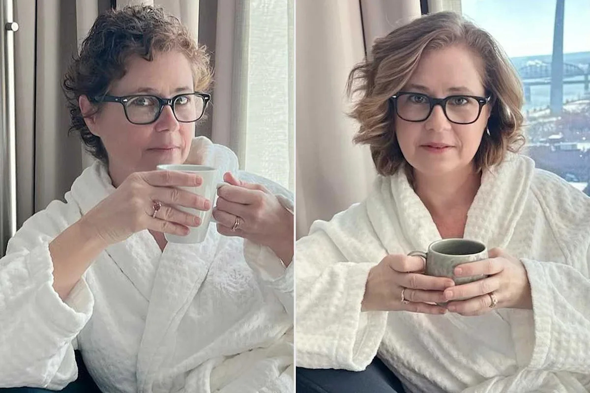 Jenna Fischer Marks 2 Years Since Breast Cancer Diagnosis with Transformation Photo: ‘Very Grateful’
