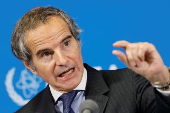 IAEA Chief Rafael Grossi