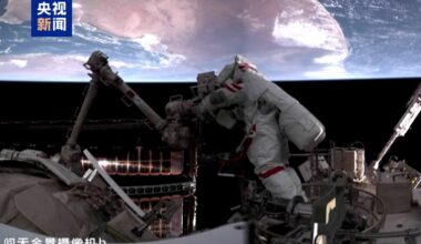 Shenzhou-21 astronauts complete first series of extravehicular activities - Global Times