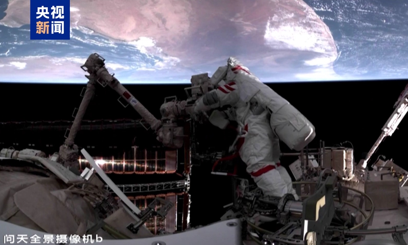 Shenzhou-21 astronauts complete first series of extravehicular activities - Global Times