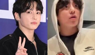 BTS member Jung Kook / Xportsnews, captured from Jung Kook's livestream