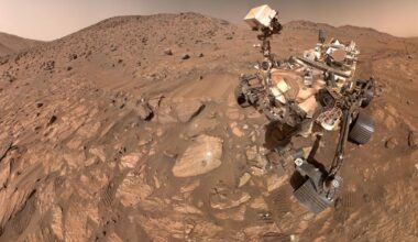 Mars rover reaches new milestone — by driving itself