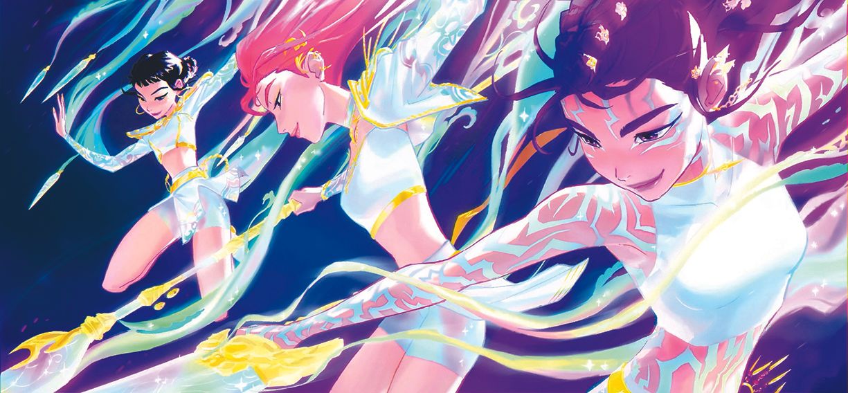 From Wicked to KPop Demon Hunters, see the Concept Art Awards 2025 winners in full