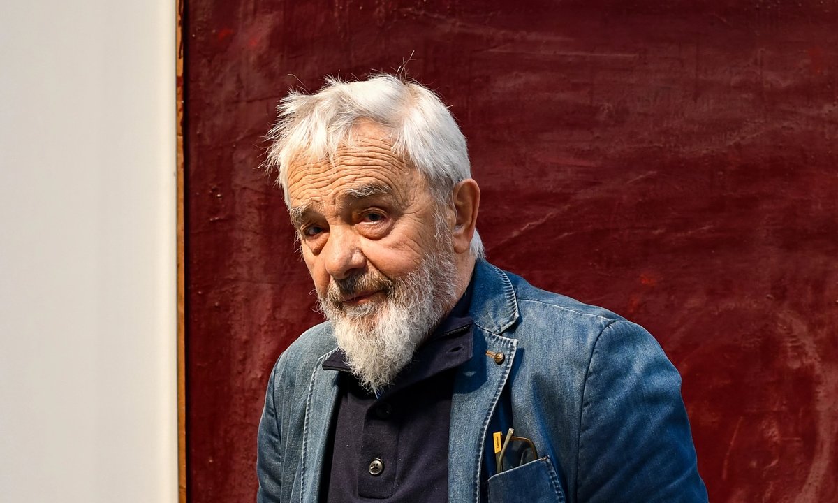 Arnulf Rainer, a revolutionary figure in postwar Austrian art, has died aged 96 - The Art Newspaper