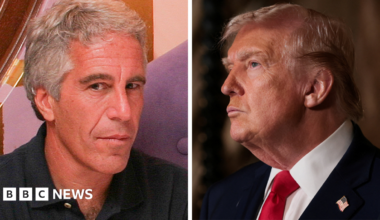 Trump listed as passenger on eight flights on Epstein’s private jet, according to latest release - live updates