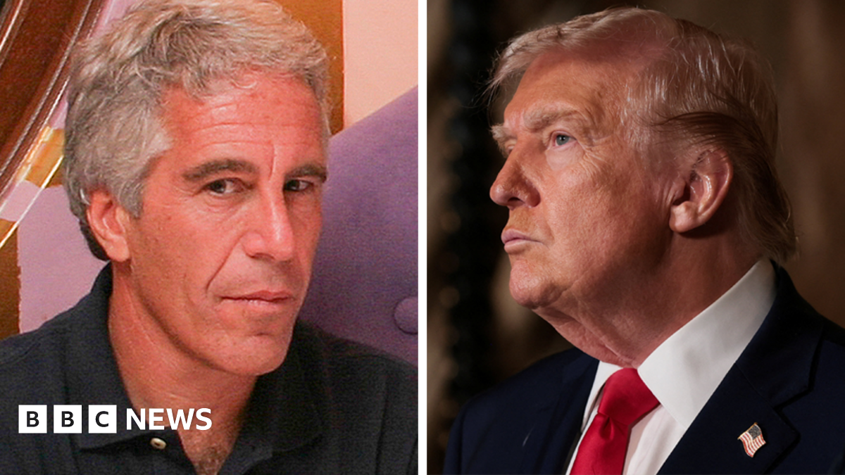 Trump listed as passenger on eight flights on Epstein’s private jet, according to latest release - live updates