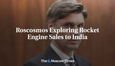 Roscosmos Exploring Rocket Engine Sales to India