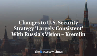 Changes to U.S. Security Strategy 'Largely Consistent' With Russia's Vision – Kremlin