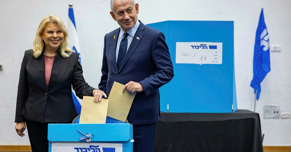 Poll: Netanyahu's Likud Largest Party in Knesset, but Coalition Still Lacks Majority in Case of Elections