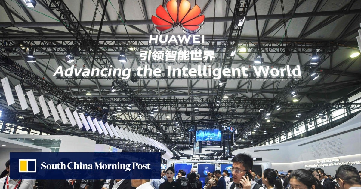 Huawei hails Ascend AI ecosystem in New Year message as Atlas 900 supernode rolls out