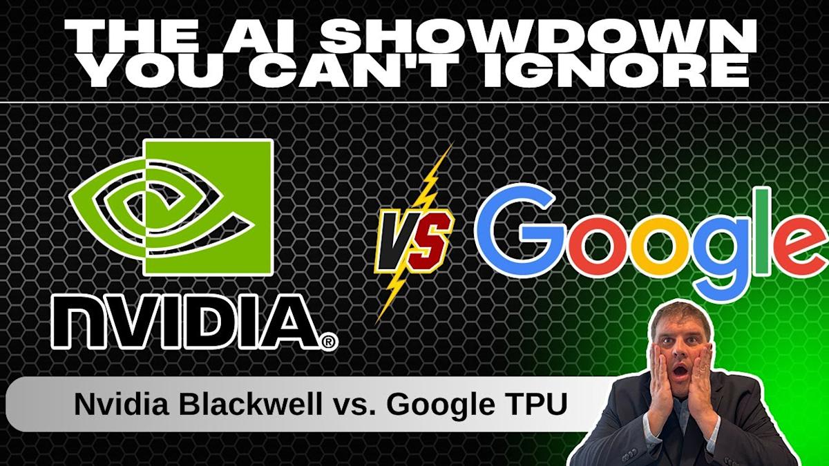 The Nvidia Blackwell vs. Google TPU Battle Explained – AI’s Biggest 2026 Showdown