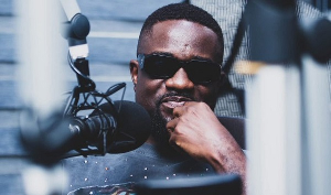 Sarkodie is a Ghanaian rapper