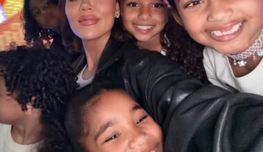 Kardashian-Jenners Christmas 2025, Christmas Eve Party