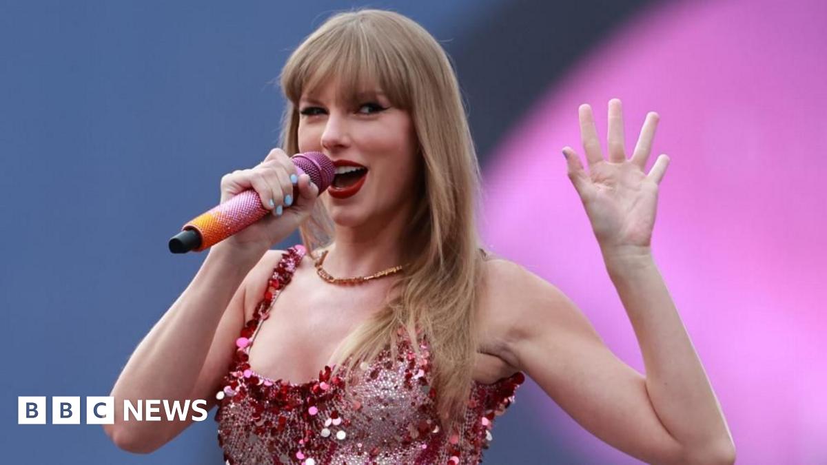 Watch live as Taylor Swift's Fate of Ophelia kicks off Christmas chart top 20