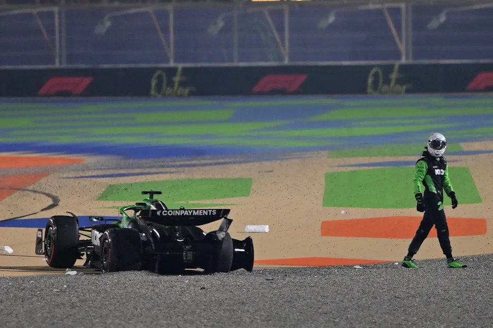 Nico Hulkenberg, Sauber crash