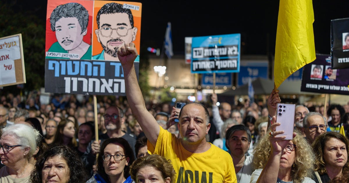 Hostage Families Forum ends Saturday rallies after more than two years - Haaretz