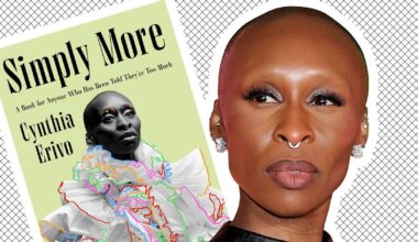 Did Cynthia Erivo Steal a Quote From Ariana Grande?