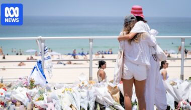 Bondi Beach shooting live updates: Thousands at Bondi mark a week since terror attack; Albanese booed by angry crowd 
