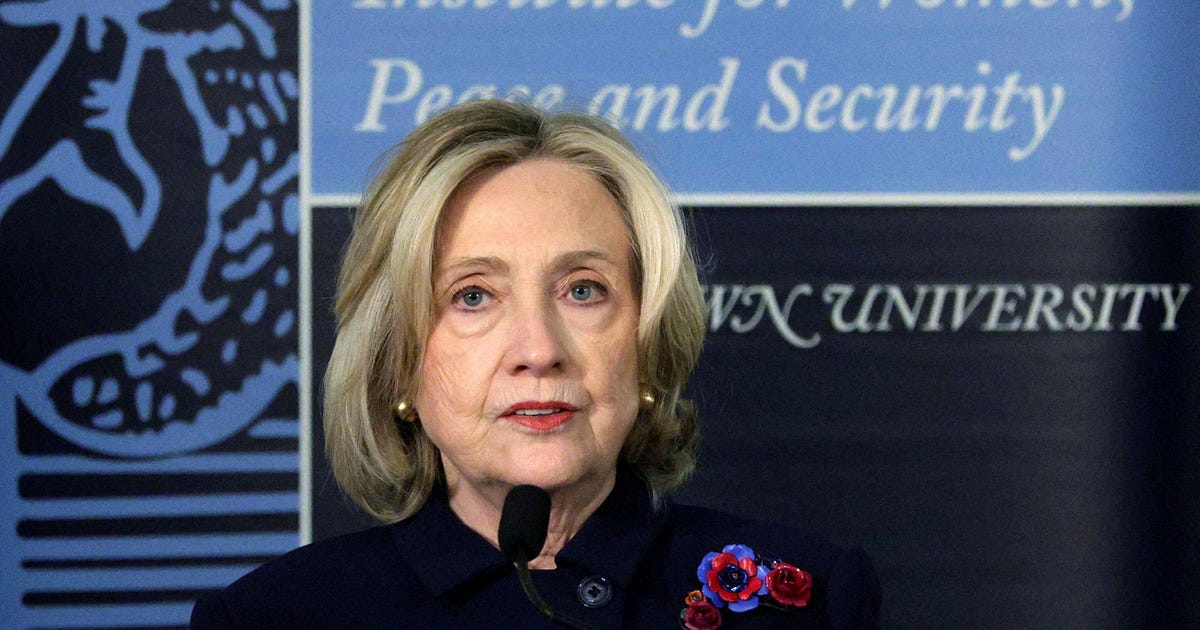 Hillary Clinton Blames TikTok for Gaza 'Propaganda.' She Can't See Her Own Complicity - Haaretz