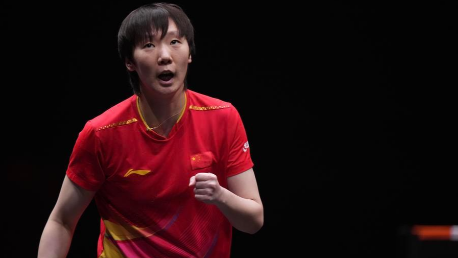 China's Wang retains women's singles title at WTT Finals