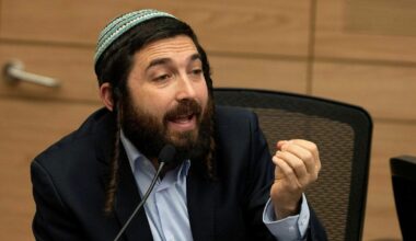 Far-right MK calls for IDF airstrikes on Palestinians who set fire to waste in West Bank - Haaretz