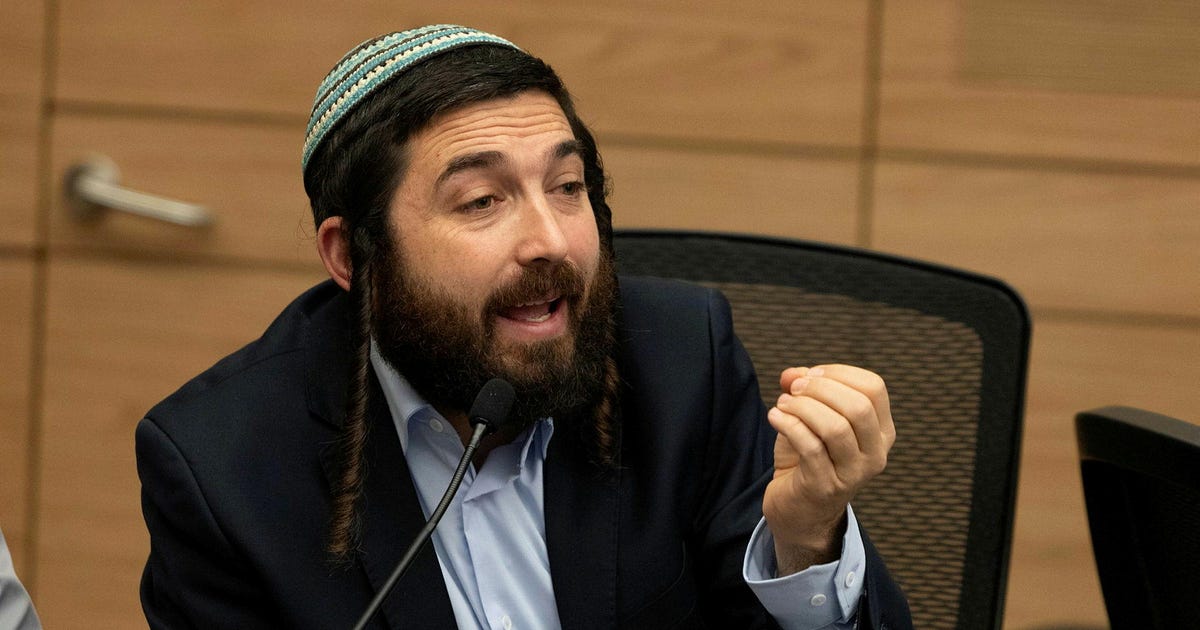 Far-right MK calls for IDF airstrikes on Palestinians who set fire to waste in West Bank - Haaretz