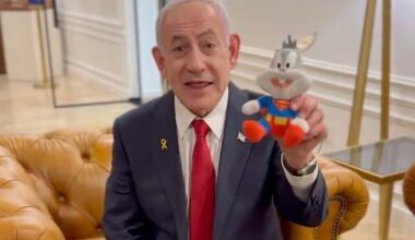 Netanyahu decries his graft trial as 'political' in English video, amid push for pardon