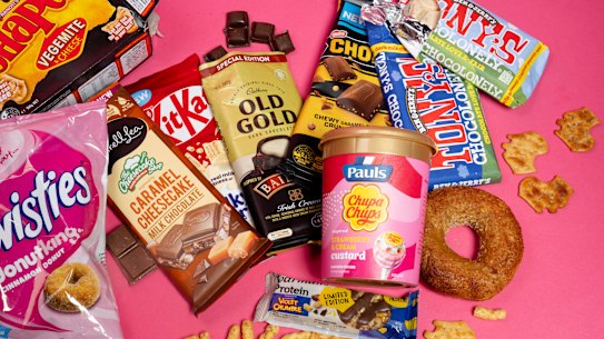 Ultra-processed foods are easy to eat and hard to avoid.