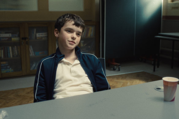 Owen Cooper as Jamie Miller in Adolescence.