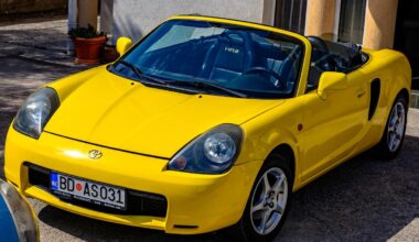 The Toyota MR2 Once Got A Sequential Manual Transmission That Made It Slower