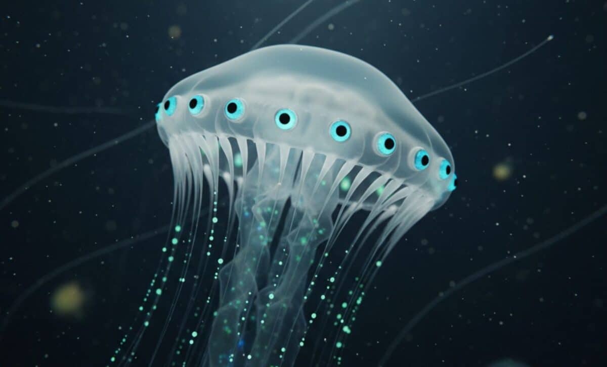 A Creature With 24 Eyes Was Just Discovered In Nature Reserve, You Have To See This!