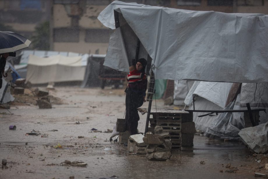 Winter storm kills at least 12 in Gaza as freezing weather, floods cause collapse of bombed homes – Middle East Monitor