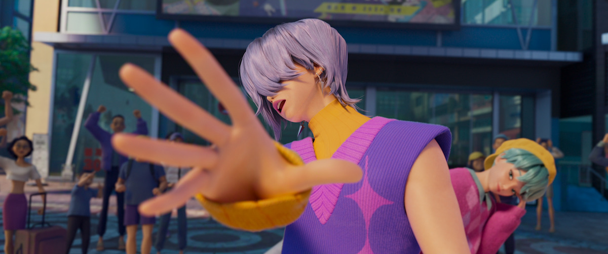 Mystery Saja in 'KPop Demon Hunters'