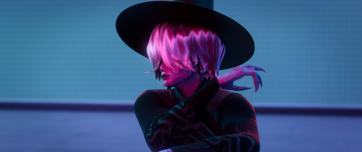 Mystery Saja in 'KPop Demon Hunters'