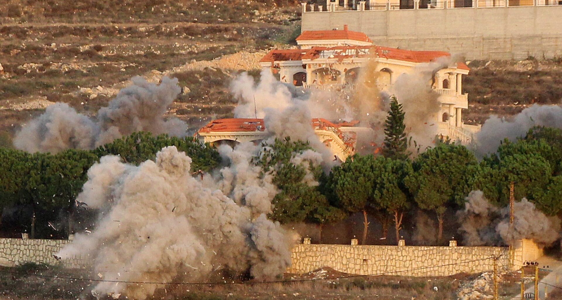 IDF says it hit Hezbollah targets, including training site for elite Radwan Force