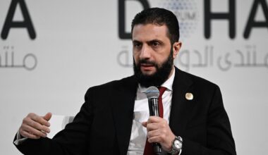 Syria's Sharaa slams Israel for 'exporting' conflict to region to hide Gaza 'massacres'