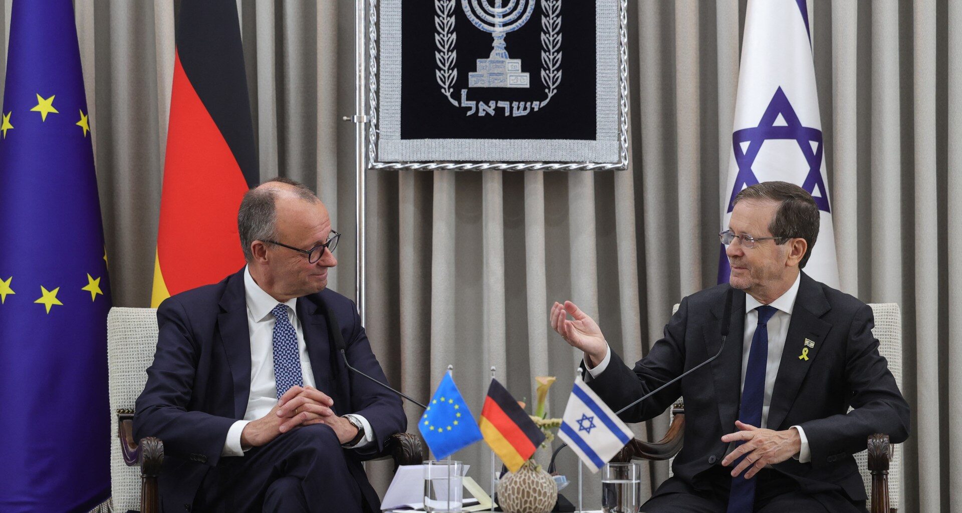 Germany’s Merz makes first visit to Israel as chancellor amid strained ties | Israel-Palestine conflict News