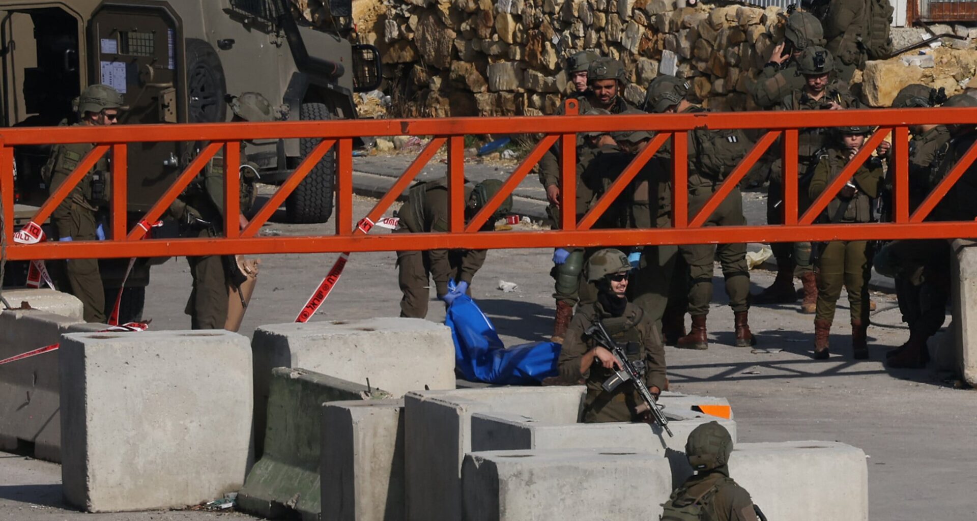 IDF troops kill alleged Palestinian knifeman who tried to stab soldiers near Hebron