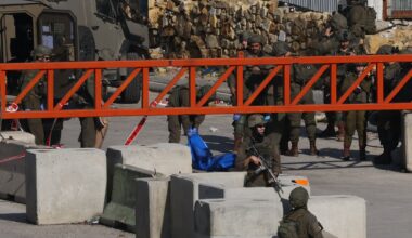 IDF troops kill alleged Palestinian knifeman who tried to stab soldiers near Hebron