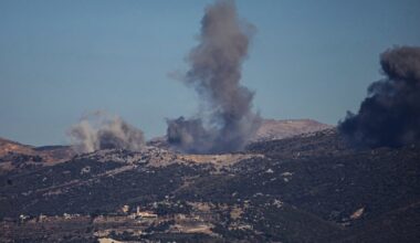 IDF says it targeted Hezbollah operatives in southern Lebanon strikes