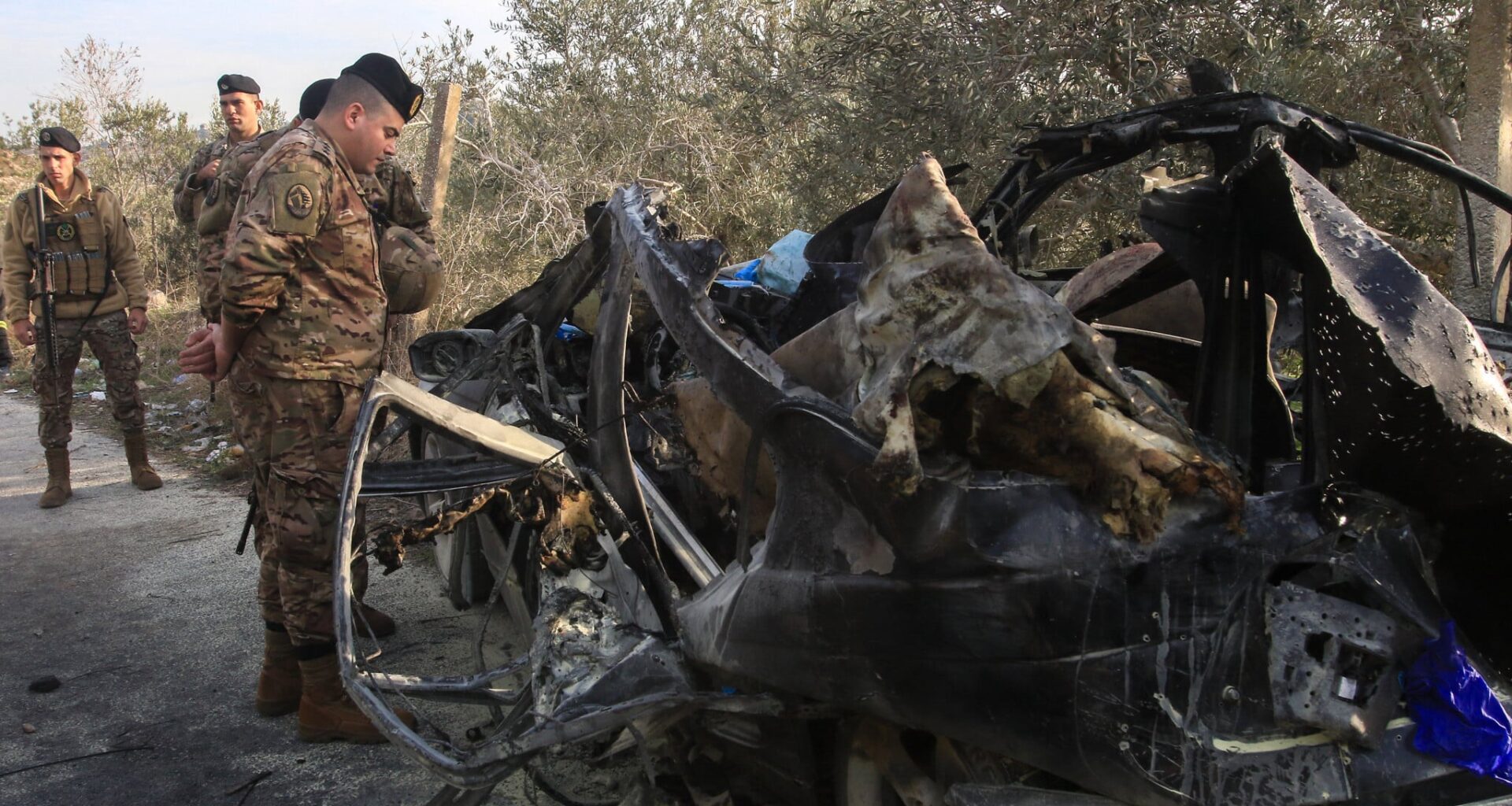 Lebanon denies soldier killed in Israeli strike had ties to Hezbollah