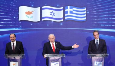 Netanyahu uses summit of Israel, Greece, Cyprus leaders to send warning to Turkey