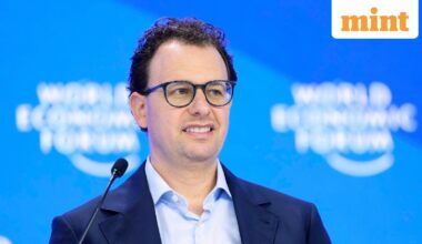 File photo of Anthropic CEO and co-founder Dario Amodei at the World Economic Forum in Davos. The company is reportedly planning an IPO in 2026.