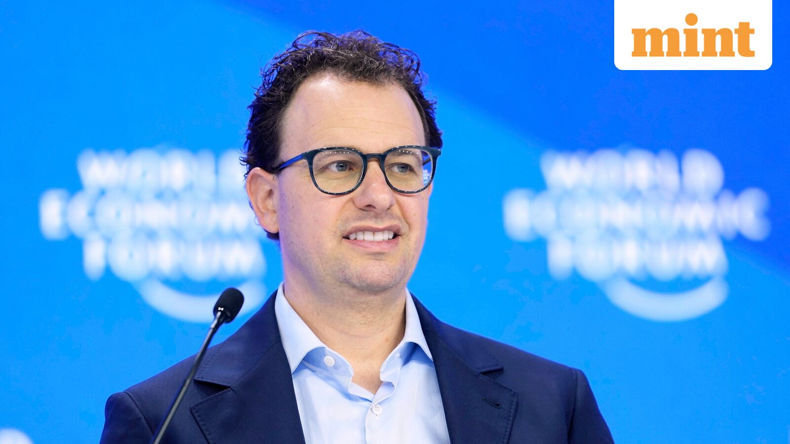 File photo of Anthropic CEO and co-founder Dario Amodei at the World Economic Forum in Davos. The company is reportedly planning an IPO in 2026.