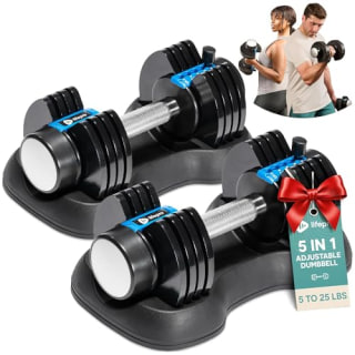 Lifepro Adjustable Dumbbells Set