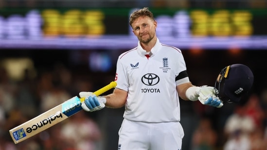 Joe Root scored his maiden Test century on Australian soil.(AP)