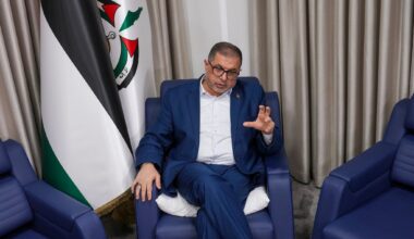 Hamas ready to discuss ‘freezing or storing’ its weapons, says terror group official - The Times of Israel